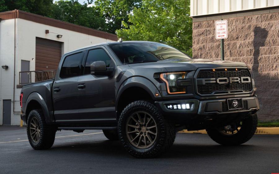 Ford F-150 Raptor by Designo Motoring on Vossen Wheels (HF6-1) '2019